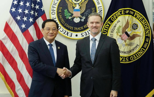 Lao PDR and the United States to Continue Working Together to Resolve Outstanding Issues
